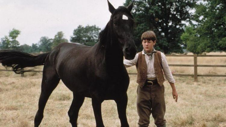 Docs Keepin Time with Joe Green (Andrew Knott) in a scene from the 1994 movie, Black Beauty