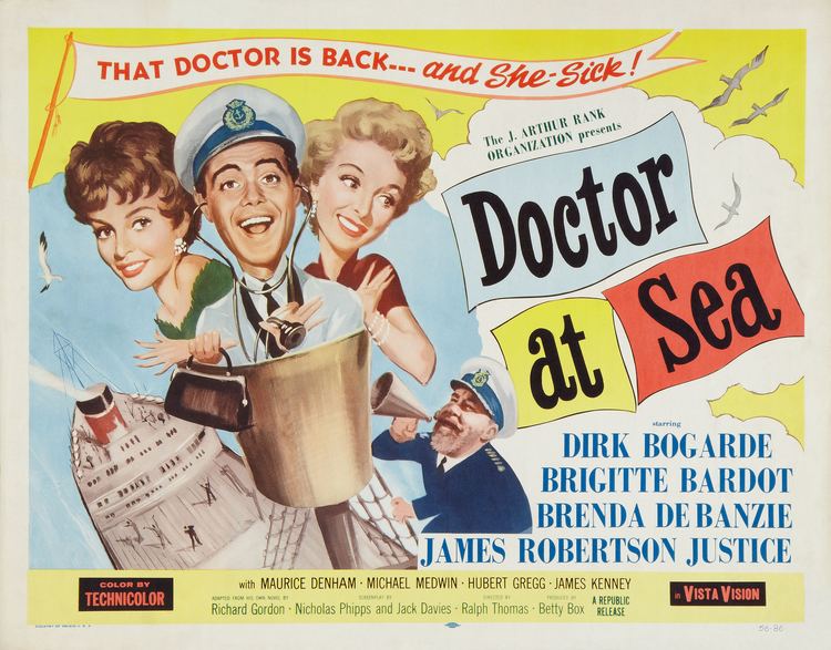 Doctor at Sea (film) Doctor at Sea 1955