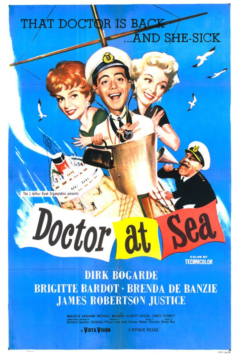 Doctor at Sea (film) wwwgstaticcomtvthumbmovieposters40155p40155