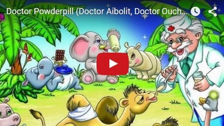 Doctor Aybolit Doctor Powderpill Doctor Aibolit Doctor Ouch Fairy Tales In