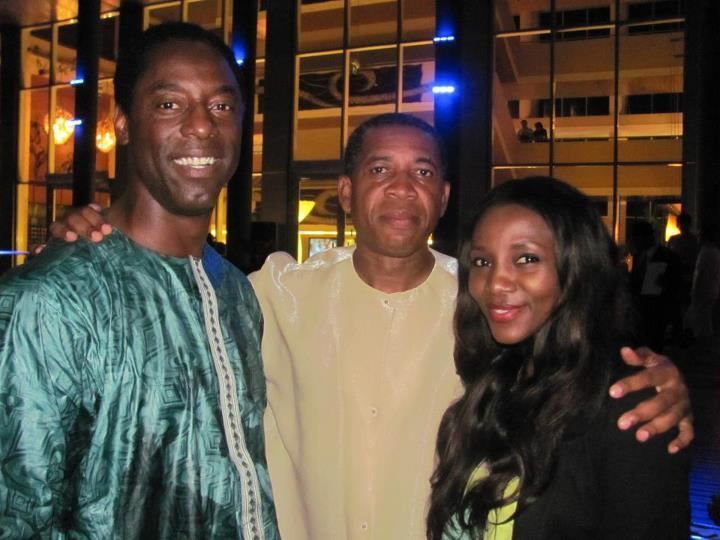 Doctor Bello Genevieve Nnaji Stephanie Okereke star alongside Isaiah Washington