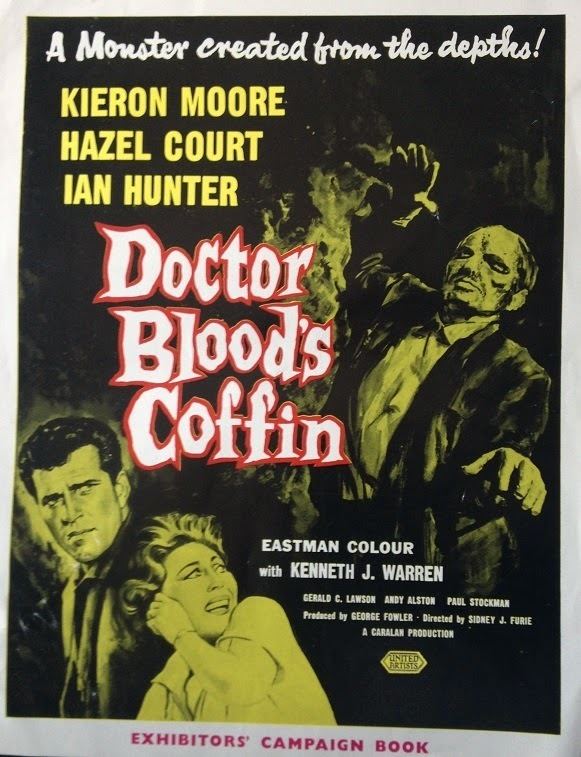 Doctor Blood's Coffin BLACK HOLE REVIEWS DOCTOR BLOODS COFFIN 1961 now on DVD