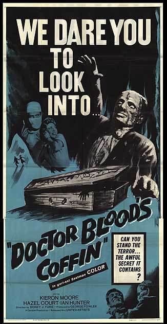 Doctor Blood's Coffin Doctor Bloods Coffin movie posters at movie poster warehouse
