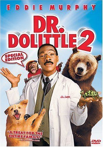 Doctor Dolittle Amazoncom Dr Dolittle 2 Eddie Murphy Cedric the Entertainer