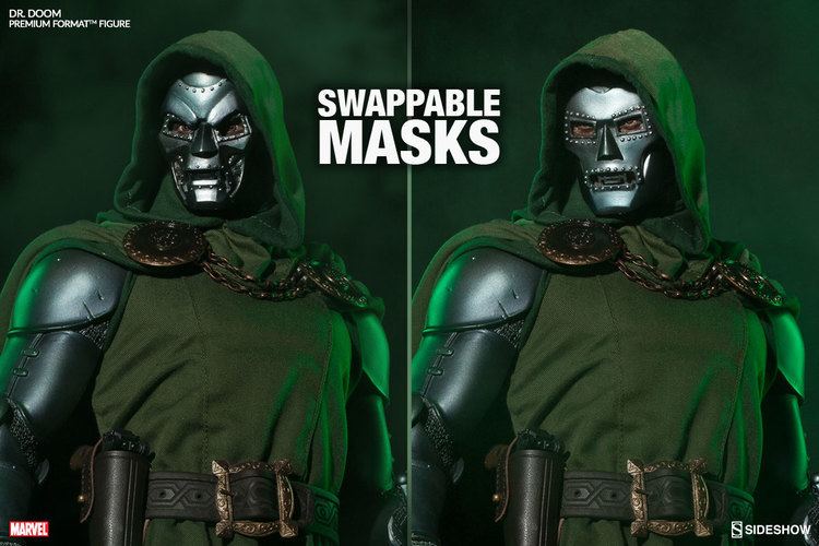 Doctor Doom Marvel Dr Doom Premium FormatTM Figure by Sideshow Colle