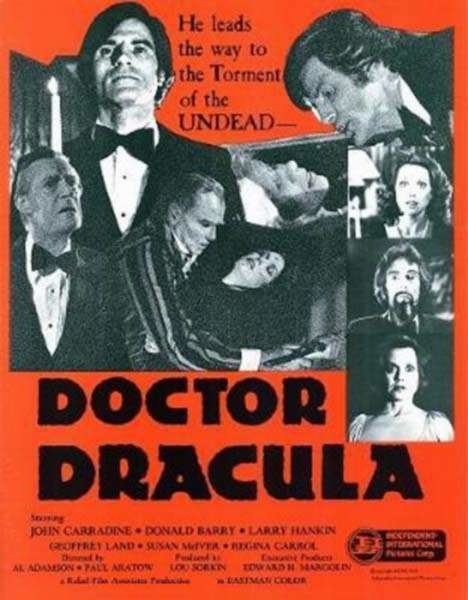 Doctor Dracula Doctor Dracula 1978 Mark David Welsh