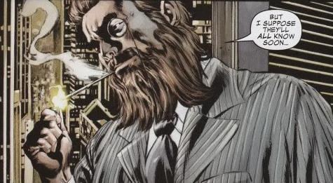Doctor Faustus (comics) CIVIL WAR Is it the end of Captain America Comic Legion