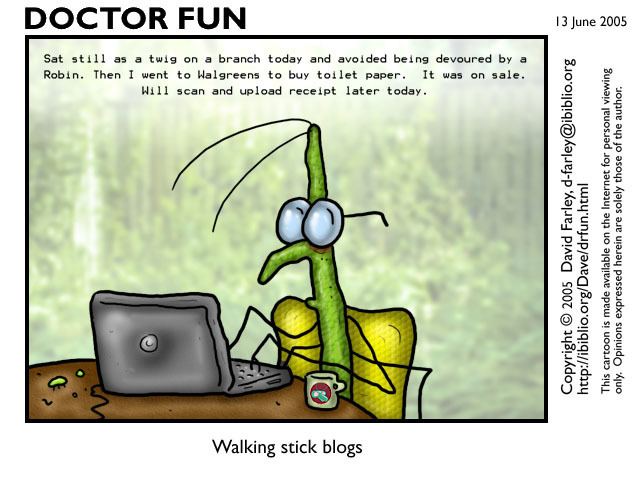 Doctor Fun Doctor Fun cartoons for June 13 through 17 2005