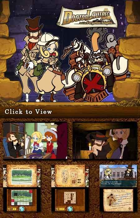 Doctor Lautrec and the Forgotten Knights Amazoncom Doctor Lautrec and the Forgotten Knights Nintendo 3DS