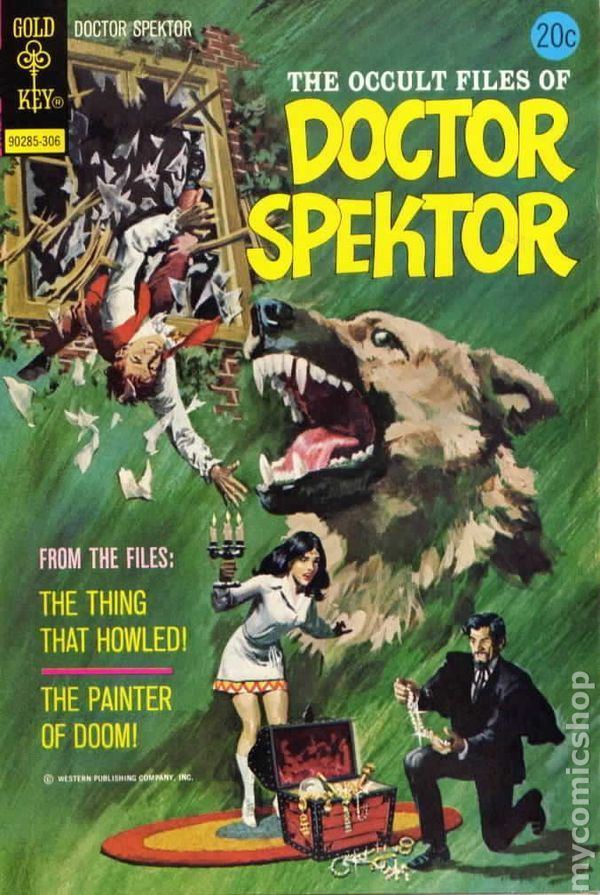 Doctor Spektor Occult Files of Doctor Spektor 1973 Gold Key comic books