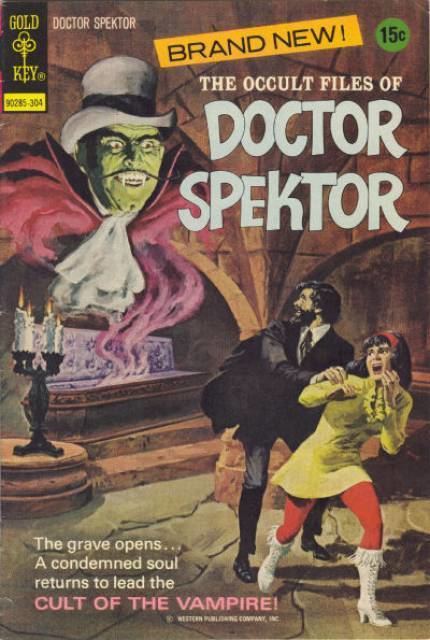 Doctor Spektor Doctor Adam Spektor Character Comic Vine