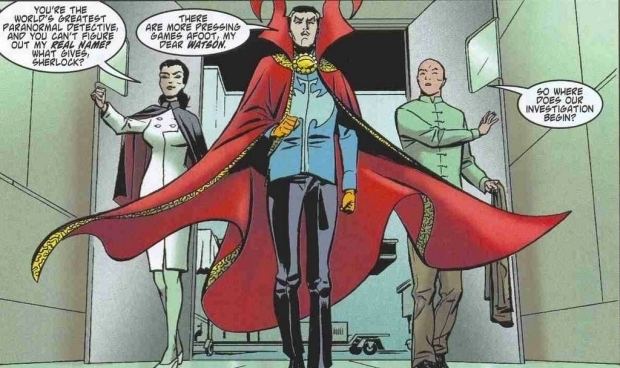 Doctor Strange: The Oath Doctor Strange The Oath a comic that should be a movie Den of Geek