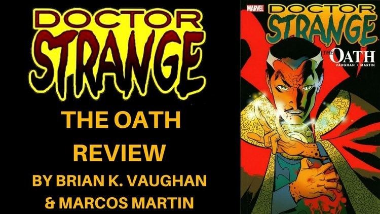 Doctor Strange: The Oath GN Review Doctor Strange The Oath Master of the Mystic Arts