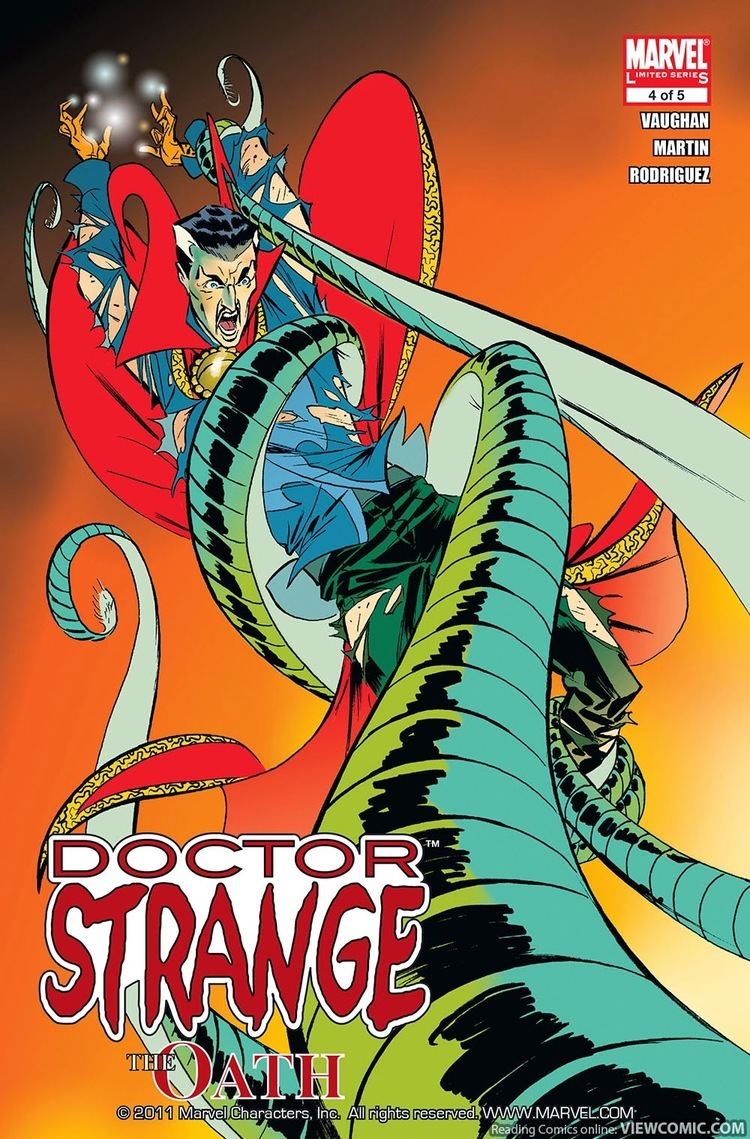 Doctor Strange: The Oath Doctor Strange The Oath Viewcomic reading comics online for free