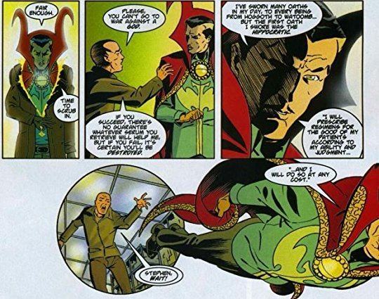 Doctor Strange: The Oath Doctor Strange The Oath by Brian K Vaughan Reviews Discussion