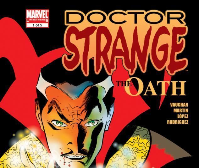 Doctor Strange: The Oath Doctor Strange The Oath 2006 1 Comics Marvelcom