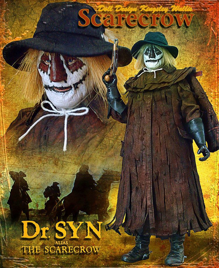 Doctor Syn 1000 images about Scarecrow on Pinterest Disney Patrick o39brian