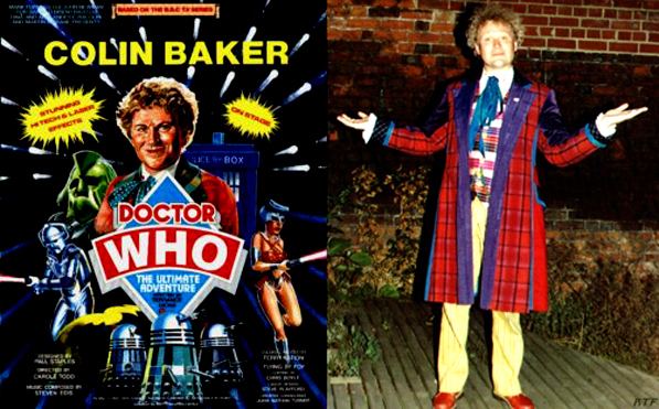 Doctor Who – The Ultimate Adventure Colin Baker Online Doctor Who The Ultimate Adventure