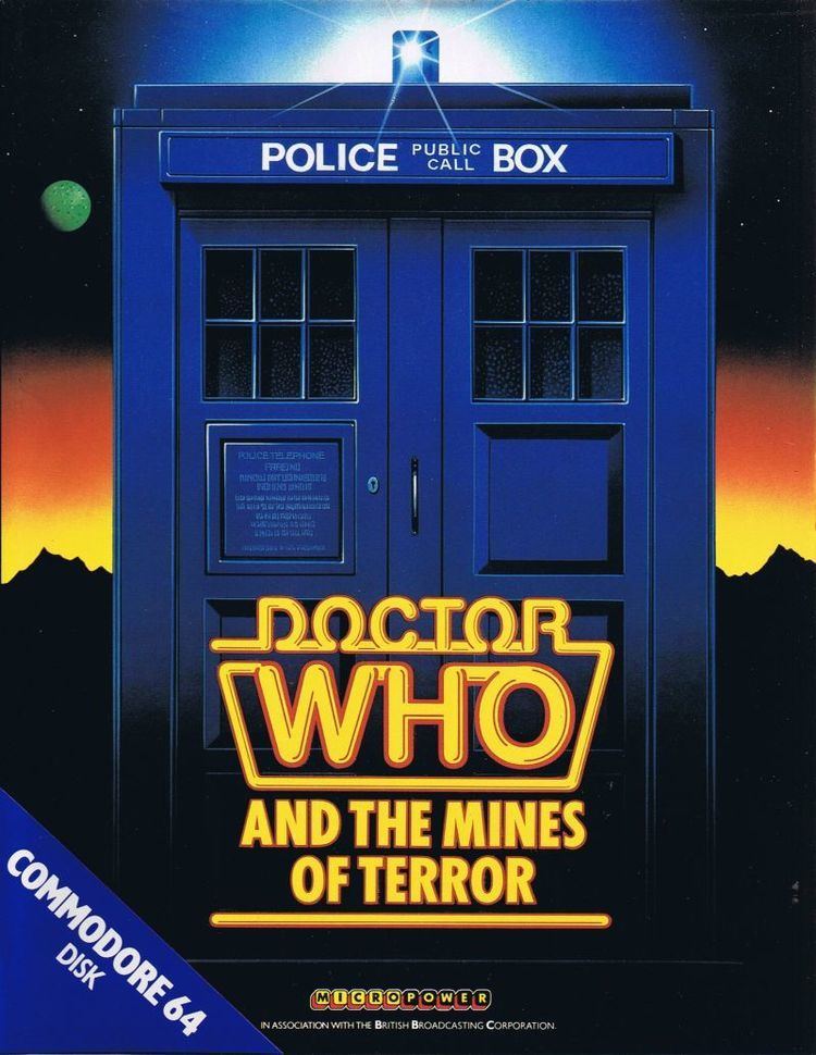 Doctor Who and the Mines of Terror wwwmobygamescomimagescoversl239733doctorwh