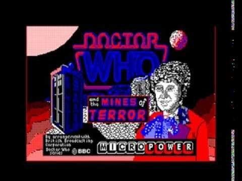 Doctor Who and the Mines of Terror AMSTRAD CPC Doctor Who And The Mines Of Terror Review