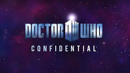 Doctor Who Confidential Doctor Who Confidential Wikipedia
