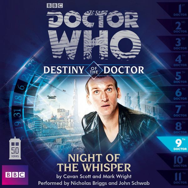 Doctor Who: Destiny of the Doctor 9 Night of the Whisper Doctor Who Destiny of the Doctor Big