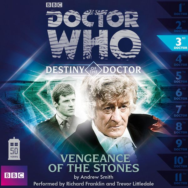 Doctor Who: Destiny of the Doctor 3 Vengeance of the Stones Doctor Who Destiny of the Doctor