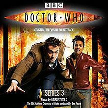 Doctor Who: Series 3 (soundtrack) httpsuploadwikimediaorgwikipediaenthumb7
