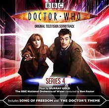 Doctor Who: Series 4 (soundtrack) httpsuploadwikimediaorgwikipediaenthumbb