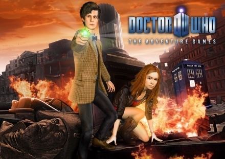 Doctor Who: The Adventure Games Doctor Who The Adventure Games Announced Brutal Gamer