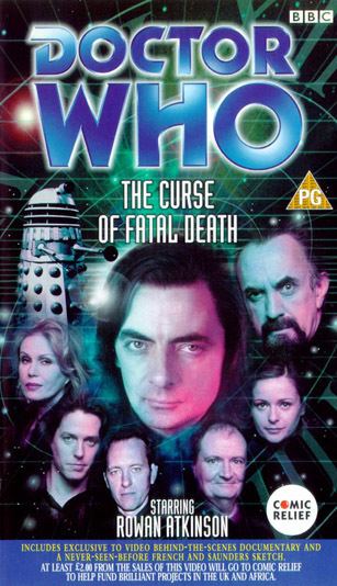 Doctor Who: The Curse of Fatal Death The Curse of Fatal Death The TARDIS Library Doctor Who books