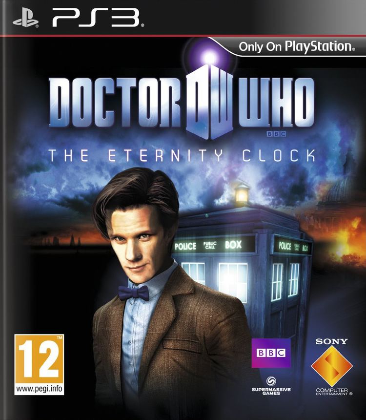 Doctor Who: The Eternity Clock staticgiantbombcomuploadsoriginal7767332212