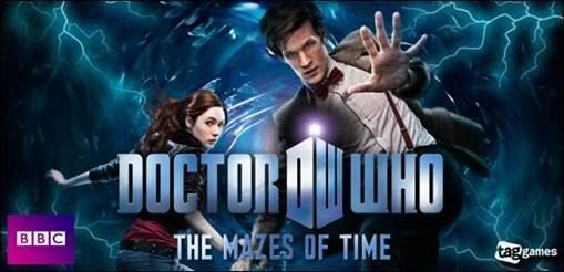 Doctor Who: The Mazes of Time The Mazes of Time Is Sure To Satisfy Any Doctor Who Fan AppAddictnet
