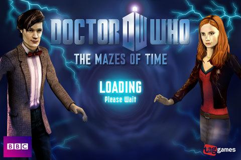 Doctor Who: The Mazes of Time Doctor Who Mazes of Time Out Now Doctor Who TV