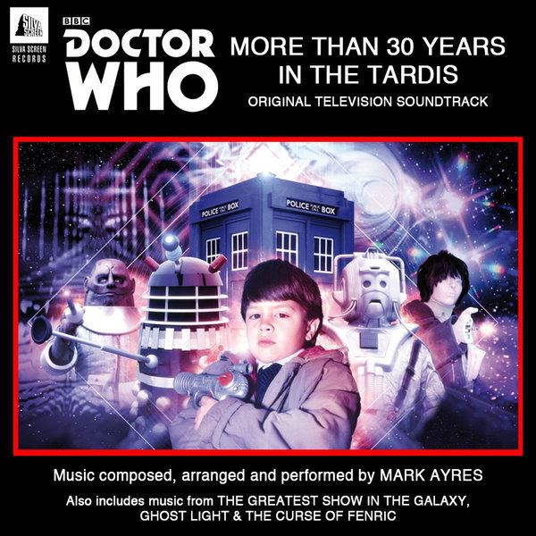 Doctor Who: Thirty Years in the TARDIS More Than 30 Years In The TARDIS CD Front Cover by Cotterill23 on