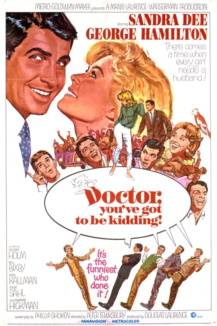 Doctor, You've Got to Be Kidding! wwwgstaticcomtvthumbmovieposters2439p2439p