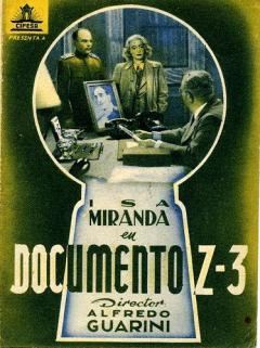 Document Z 3 movie poster