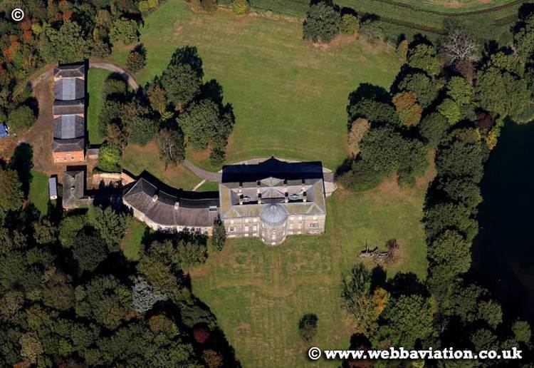 Doddington Hall, Cheshire aerial photographs of Doddington Hall and Castle