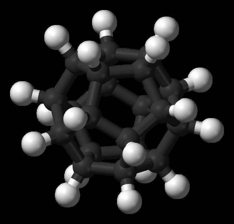 Dodecahedrane FileDodecahedrane3Dballspng Wikimedia Commons
