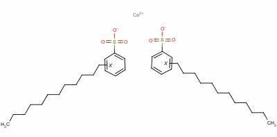 Dodecylbenzene Calcium Dodecyl Benzene Sulfonate CAS 26264062 Anionic Surfactant