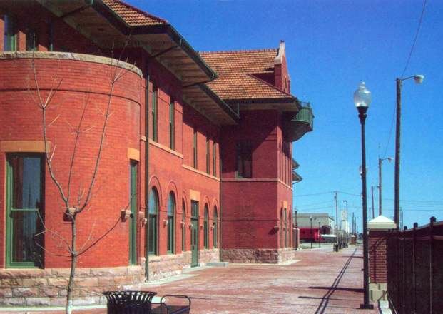 Dodge City station