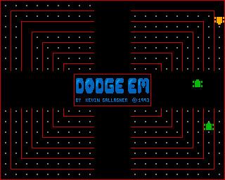 Dodge 'Em Download Dodge 39Em Amiga My Abandonware