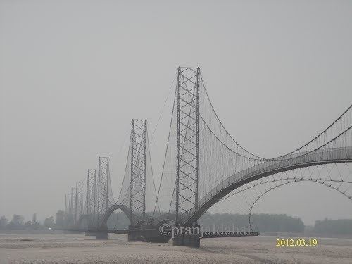 Dodhara Chandani Bridge ChandaniDodhara suspension bridge