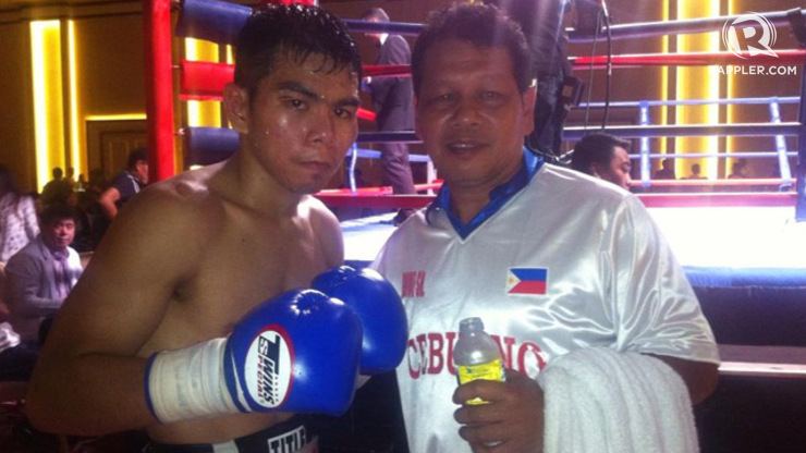 Dodie Boy Peñalosa Boxing is a family tradition for the Pealosa brothers