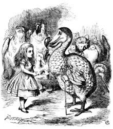Dodo (Alice's Adventures in Wonderland) httpsuploadwikimediaorgwikipediacommonsthu