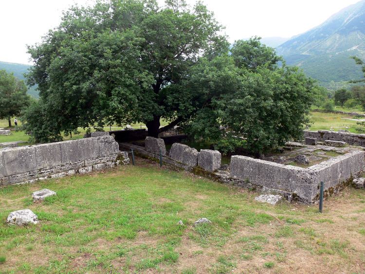 Dodona Archaeological Site of Dodona GTP