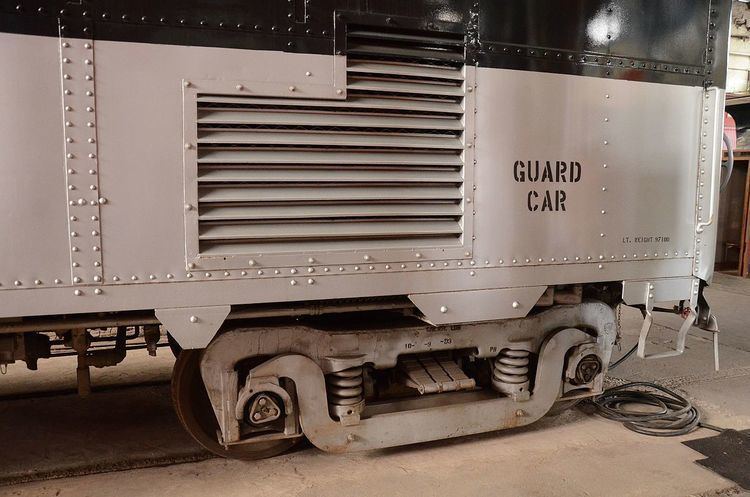 DODX Guard Car No. G-56