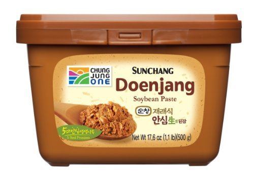 Doenjang Amazoncom Chung Jung One Sunchang Doenjang Soybean Paste 11lb
