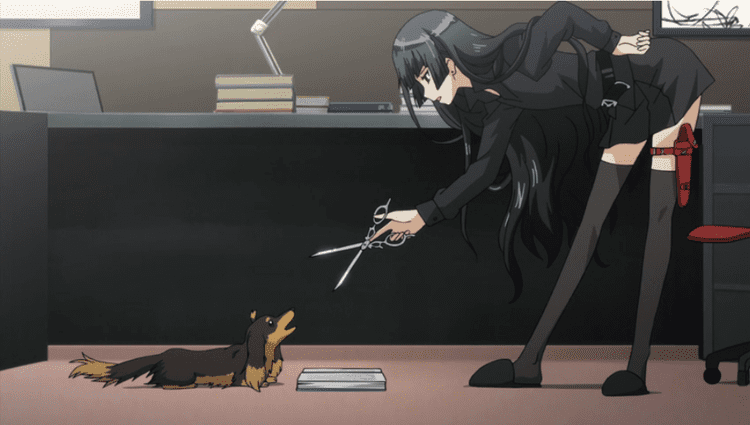 Dog  Scissors  Inu to Hasami wa Tsukaiyō  Other Anime  AN Forums