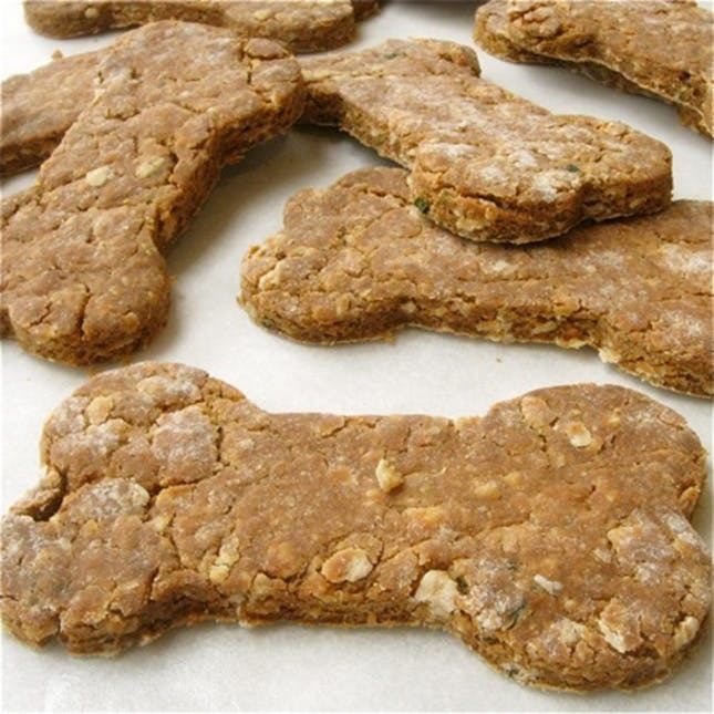 Dog biscuit 12 Recipes for Homemade Dog Treats Brit Co